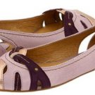 BRAND NEW FRYE KATE W0VEN PEEP TOE SHOES FLATS 6