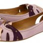 BRAND NEW FRYE KATE W0VEN PEEP TOE SHOES FLATS 6
