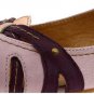 BRAND NEW FRYE KATE W0VEN PEEP TOE SHOES FLATS 6