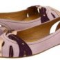 BRAND NEW FRYE KATE W0VEN PEEP TOE SHOES FLATS 6