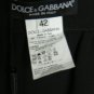 NWTELEGANT DOLCE & GABBANA BLACK SEQUIN SKIRT IT 42/US 4