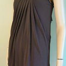 NWT BCBG MAXAZRIA SHORT BEADED ONE SHOULDER COCOA KNIT DRESS 4
