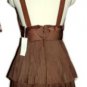 NEW BCBG MAXAZRIA RUNWAY COLLECTION TIERED MINI COCOA DRESS LMT EDITION 8