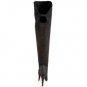 NEW ELEGANT SEXY BETSEY JOHNSON NIOBE BLACK SUEDE THIGH HIGH BOOT 5.5