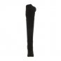 NEW ELEGANT SEXY BETSEY JOHNSON NIOBE BLACK SUEDE THIGH HIGH BOOT 5.5