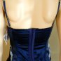 NEW WITH TAGS BLUSH BUSTIER POLCA DOT BLUE CORSET M