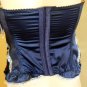 NEW WITH TAGS BLUSH BUSTIER POLCA DOT BLUE CORSET M
