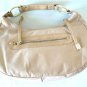 NEW KENNETH COLE REACTION LEATHER BEIGE HOBO BAG PURSE