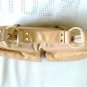 NEW KENNETH COLE REACTION LEATHER BEIGE HOBO BAG PURSE
