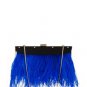 NWT BCBG MAXAZRIA PORTIA FEATHER EXOTIC COBALT BLUE CLUTCH
