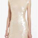 BRAND NEW BCBG MAX AZRIA ROSE SONJA SLEEVELESS OPEN BACK SEQUIN DRESS 0