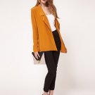 NEW MAURIE AND EVE DOUBLE 100% SILK CREPE ARIEL JACKET 8