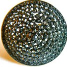 NEW BCBG MAXAZRIA OVERSIZED PAVE DISK RHINESTONE RING 6