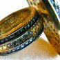 NEW BCBG MAXAZRIA OVERSIZED PAVE DISK RHINESTONE RING 6