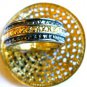 NEW BCBG MAXAZRIA OVERSIZED PAVE DISK RHINESTONE RING 6