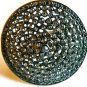 NEW BCBG MAXAZRIA OVERSIZED PAVE DISK RHINESTONE RING 6