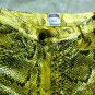 Moschino Snake Print Yellow Straight Leg Jeans Pants 4