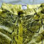 Moschino Snake Print Yellow Straight Leg Jeans Pants 4