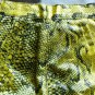 Moschino Snake Print Yellow Straight Leg Jeans Pants 4