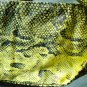 Moschino Snake Print Yellow Straight Leg Jeans Pants 4