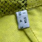 Moschino Snake Print Yellow Straight Leg Jeans Pants 4