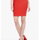 NWT BCBG MAXAZRIA TEXTURED CUMIN PANEL POWER SKIRT XS
