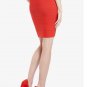 NWT BCBG MAXAZRIA TEXTURED CUMIN PANEL POWER SKIRT XS