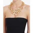 NEW BCBG MAX AZRIA  CRYSTAL STONE NECKLACE