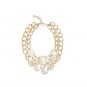 NEW BCBG MAX AZRIA CRYSTAL STONE NECKLACE