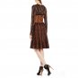 NEW BCBG MAX AZRIA KAYLA CHEVRON JACQUARD DRESS NQU6T798 SZ M