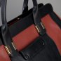 2.6K AUTH NWT '13 CHLO&Atilde;� CHLOE ALICE SPRING BLACK BROWN LARGE LEATHER BAG TOTE