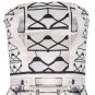 $1.8K MARY KATRANTZOU STARBRIGHT BUSTIER PRINT JACQUARD DRESS FW'12 UK12 US8