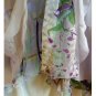 3.7K EMILIO PUCCI LIGHT LILAC SILK FULL LENGTH RUFFLE BUSTIER DRESS 6