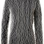 $2.7K NWT CHRISTOPHER KANE NAVY BLUE CASHMERE JUMPER WHITE PIPING EMBROIDERY S