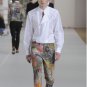 AUTH DRIES VAN NOTEN WHITE COTTON CARRICK DRESS SHIRT FUNNEL NECK EU52 US L