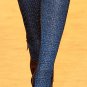 NEW ROCHAS FW'12 RUNWAY THIGH HIGH GREEN BLACK SOCKS