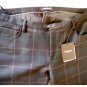 $2.3K AUTH CoSTUME NATIONAL HOMME BLACK LEATHER WITH WOOL SKINNY PANTS IT54 US40