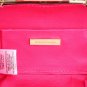 NWT BCBG MAXAZRIA BLACK ALEXA LEATHER STUDDED MINAUDIERE CLUTCH