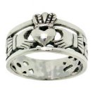 Sterling Silver Claddagh Ring