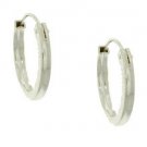 Sterling Silver Hoop Earrings