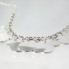 Danae Solid Charm Necklace