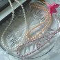 Peach Oval Pearl Jewelry Set Lot