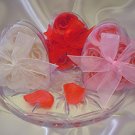 White Rose Soap Petals