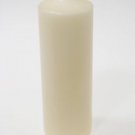 UNSCENTED COLUMN Candle (Ivory)