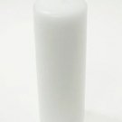 UNSCENTED COLUMN Candle (white)