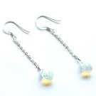 Taolei Sterling silver earrings (opal quartz)