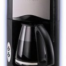 DeLonghi DC76T Caffe Elite 12-Cup Automatic Drip Coffee Maker (Black)