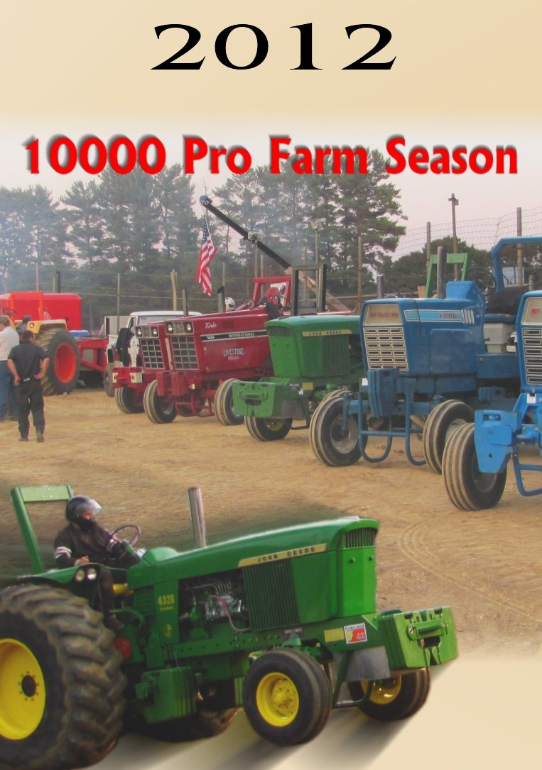 2012 10000 Pro Farm Season Tractor Pull DVD