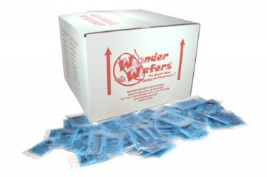 Wonder Wafers 1000 Count NEW LEATHER Individually Wrapped Air Fresheners
