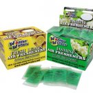 Wonder Wafers 144 Count MOUNTAIN PINE Individually Wrapped Air Fresheners